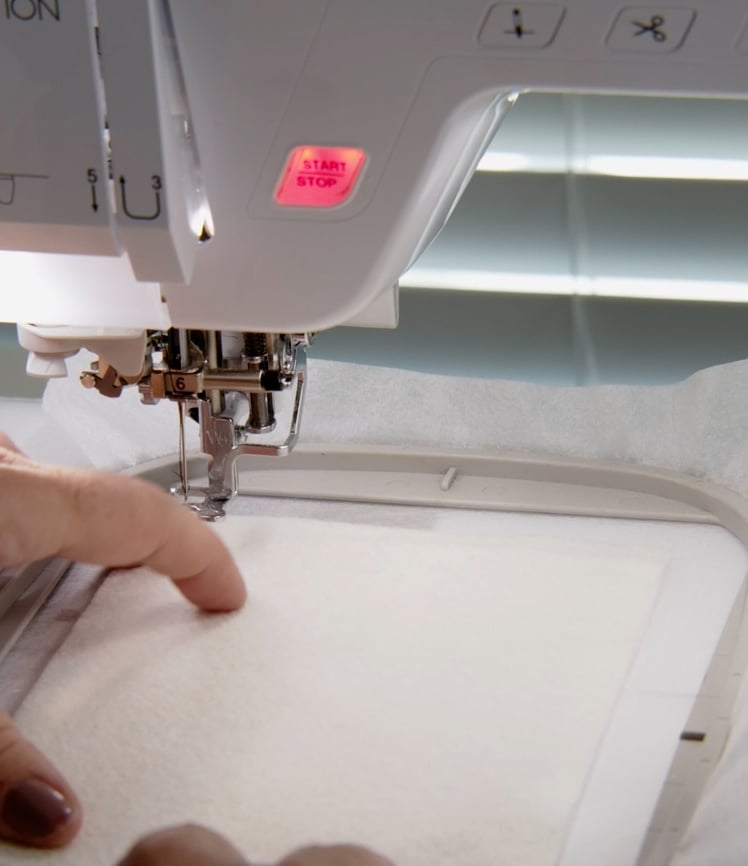 How to Do Background Quilting on Your Embroidery Machine